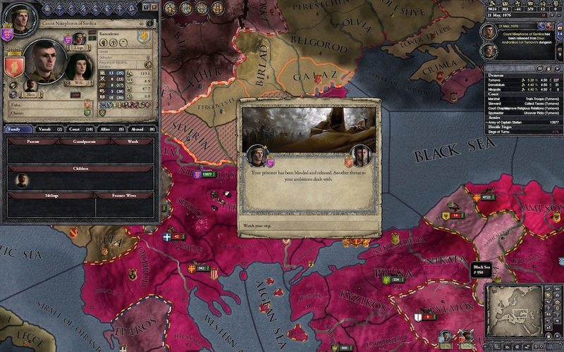 Illustration for article titled Crusader Kings II's New Roman Expansion Pack Wasn't Built In A Day